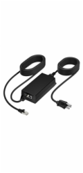 Poly PoE++ 65W 2.5G Adapter with 3.66m CAT6A Cable and Power Cord