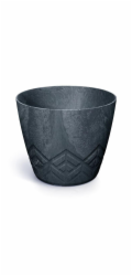 Hrnec Prosperplast ARECO CONCRETE, O 19,8 cm, antracit