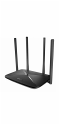 Modem TP-Link Mercusys MB115-4G LTE s WiFi routerem, 3x LAN, 1x WAN, 1x slot SIM, 2,4