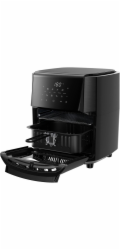 Horkovzdušná fritéza Electrolux EAF12B, černá, 1800 W