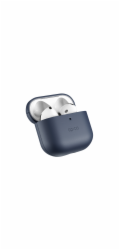 Epico Leather Case Airpods 4 - modrá