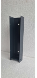 NENURODYTA_V Základová konzola RAL8017, 20 cm, hnědá