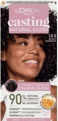 L’Oreal Paris L'Oréal Paris Casting Gloss barvící krém č. 123 Černá ganache 1 balení