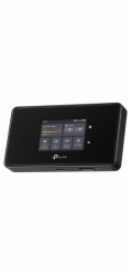 TP-Link M8550 mobilní 5G WiFi 6 router, display, 4700 mAh baterie, SD slot, 1x GLAN, 2x TS9