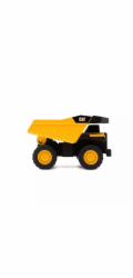 Hračka popelářské auto Cat 83429, černo/žluté