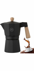 MG Home Coffee Maker Tradiční kávovar 300ml Galao Tlakový kávovar na 6 šálků espressa