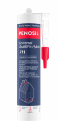TĚSNÍCÍ MATERIÁL PENOSIL Seal&Fix 711C 280 ML, bílý