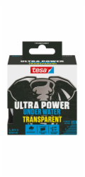 Opravná páska Ultra Power Podvodní průhledná, 1,5 m x 5 cm