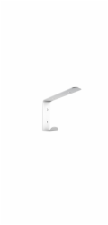 BOLIS_ITALIA Konzola police Bolis Italia AA4F020, 20x4 cm, bílá
