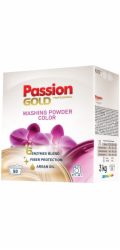 Vizir PASSION GOLD Profesionální prací prášek na barevné prádlo 3 kg