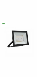 VENKOVNÍ LED PODLAHOVÉ SVÍTIDLO 50W 230V NW IP65 ČERNÉ