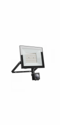 VENKOVNÍ LED PODLAHOVÉ SVÍTIDLO S POHYBOVÝM ČIDLEM 50W 230V NW IP44