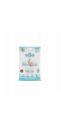 OLLO Air-Dried Light Rabbit strips - pamlsek pro psa - 80g