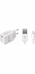 CoreParts Nabíječka 1x USB-A 2,4A (MBXAP-AC0008)
