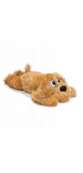Beeztees Karlie, pes Stups, plyšová hračka pro psy, délka 32 cm, šířka 20 cm