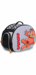 Garfield Garfield, přepravka pro kočky, s 3D ražbou EVA šedá, 43x32x23cm