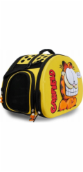 Garfield Garfield, přepravka pro kočky, s 3D ražbou EVA žlutá, 43x32x23cm