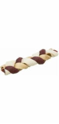 Trixie Denta Fun pletené tyčinky 100 ks/balení, 12 cm, 85 g/ks, hovězí