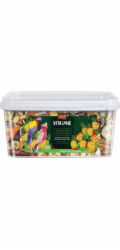 Vitapol Vitaline Kompletní krmivo pro ara, kakadu a další velké papoušky, kbelík 1,6 kg