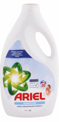 Ariel Sensitive prací gel, 2,25 l