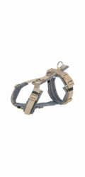Trixie Premium Trekking Postroj pro psa Graphite Sand XL