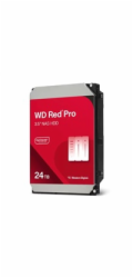 WD RED Pro NAS WD241KFGX 24TB, SATA III 3.5", 512MB 7200RPM, 287MB/s, CMR