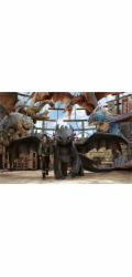 Delione Clementoni Super Color Dragon 25079, 38x 27, 104 d