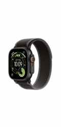 Apple Watch Ultra 3 Black Titan, Bl./Cha