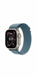 Apple Watch Ultra 3/49/Elegant Band/Light Blue