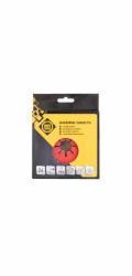 Brusný kotouč Forte Tools 24, FIBRA, O125 mm, 5 ks.