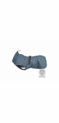 Lalazoo Riom, zimní kabát, pro psy, tmavě modrý, XXL: 80 cm