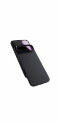 Epico Silicone Pro Mag+ Case iPhone Air Qi2 & MagSafe kompatibilné ­ čierna