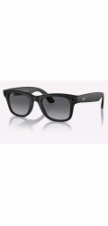 Meta Ray-Ban Wayfarer, AI brýle, Matte Black, Polarized Gradient Graphite