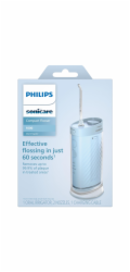Mezizubní irigátor Philips HX3333/24, modrý