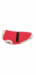 DoggyDolly Vánoční kabát Santa Clause, červený, M: 45 cm