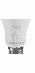 LED žárovka LEMP E27 230V 10W 5CCT SPECTRUM