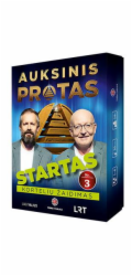 HERNÍ DESKA ZLATÁ MYSL START Č. 3