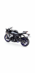 Dětská motorka RMZ City Suzuki GSX-R1000R, černá
