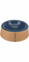 Trixie BE NORDIC, miska, pro psy, tmavě modrá/béžová, keramická, 0,8 l/25 cm