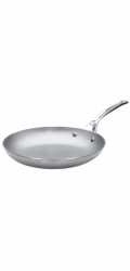 Ocelová pánev de Buyer, 5681.28, na omelety, MINERAL B PRO, průměr 28 cm