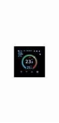 AURATON Termostat OCTA, zapuštěný, černý, 5 - 35 °C