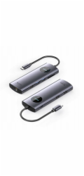 Dokovací stanice Vention 9v1 MST USB-C 4K 100 W 5 Gbps