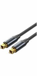 Optický audio kabel Vention oplot 10 m BLACK