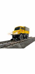 Carson 1:87 MB Unimog U406  two way vehi. 100% RTR