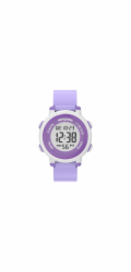 SPONGE Hodinky Watchme Purple Digital