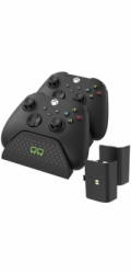 VENOM VS2881 Xbox Series S/X & One Black Twin Docking Station + 2 batteries