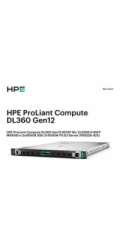 HPE DL360 G12 6515P, 64GB,  2 x 480GB SSD, RPS