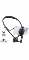 Kf Držák na krk s magnetem MagSafe od Pov pro iPhone + GoPro / 15.0016