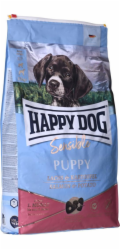 Happy Dog Sensible Puppy, suché krmivo, pro štěňata, 1-6 měsíců, losos a brambory, 10 kg