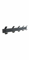 GLORI_IR_KO Věšák na oblečení Glori PK455, 44 cm, antracit